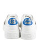 Gucci Web Accent Leather Sneakers