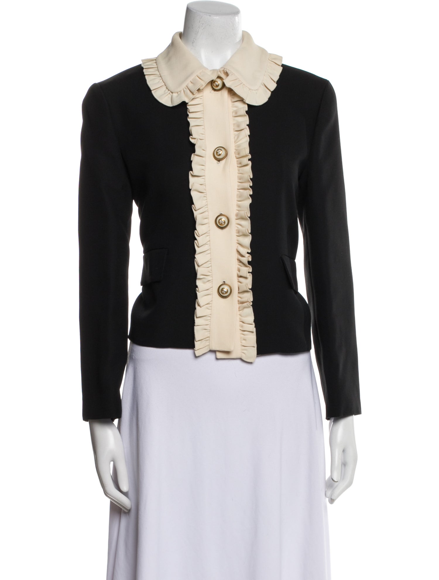 Gucci 2016 Wool Evening Jacket