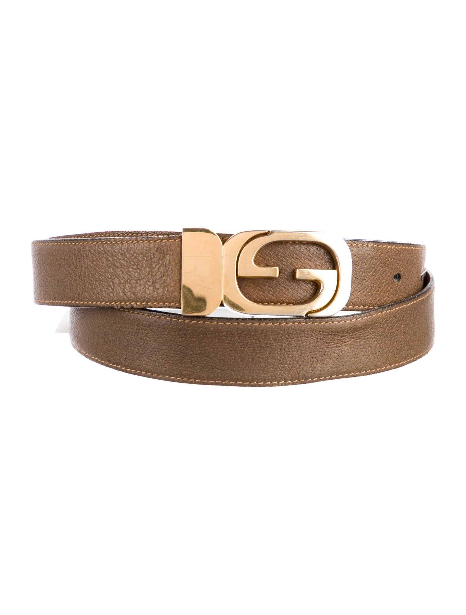 Gucci Vintage Reversible Belt