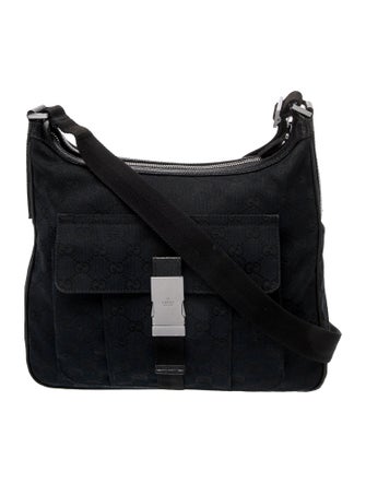 Gucci GG Canvas Messenger Bag