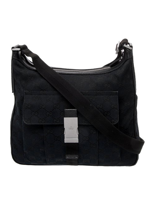 Gucci GG Canvas Messenger Bag