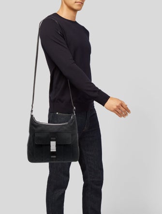 Gucci GG Canvas Messenger Bag