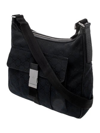 Gucci GG Canvas Messenger Bag