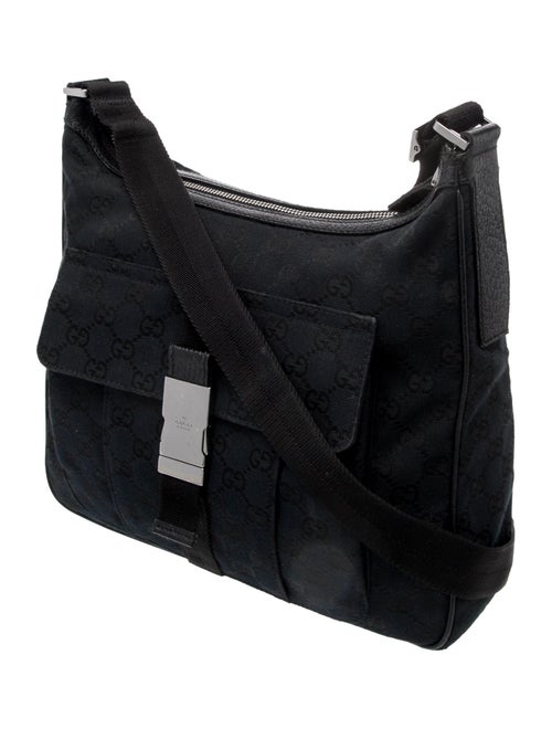 Gucci GG Canvas Messenger Bag