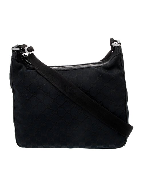 Gucci GG Canvas Messenger Bag