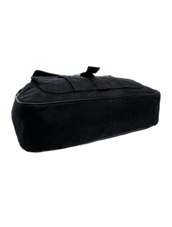 Gucci GG Canvas Messenger Bag