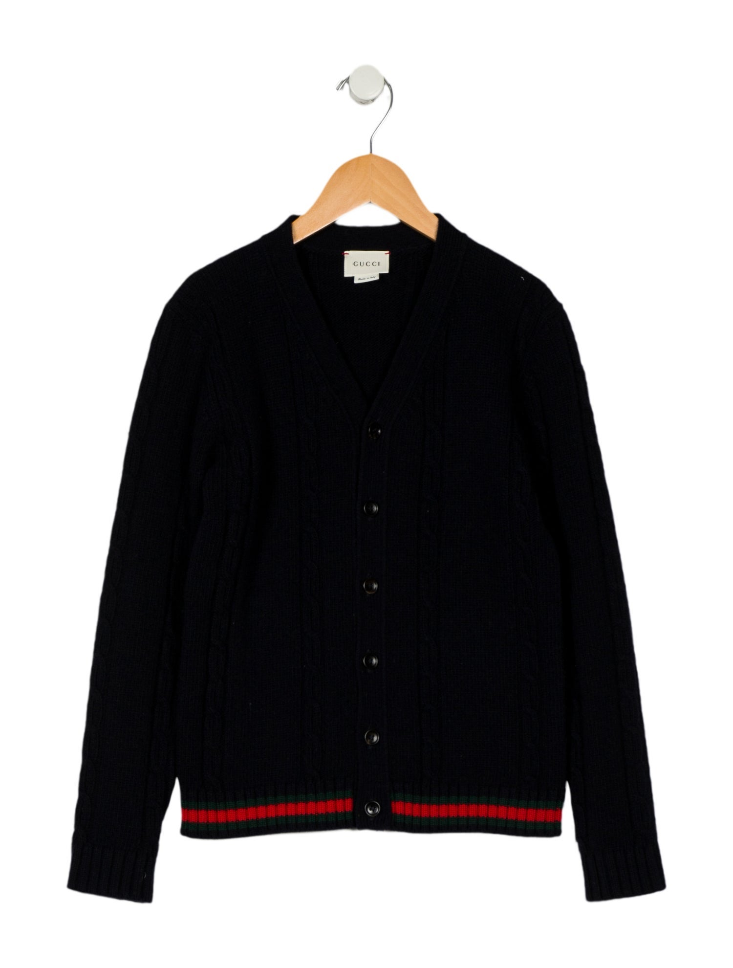 Gucci Gucci Kids' Knit Cardigan Sweater