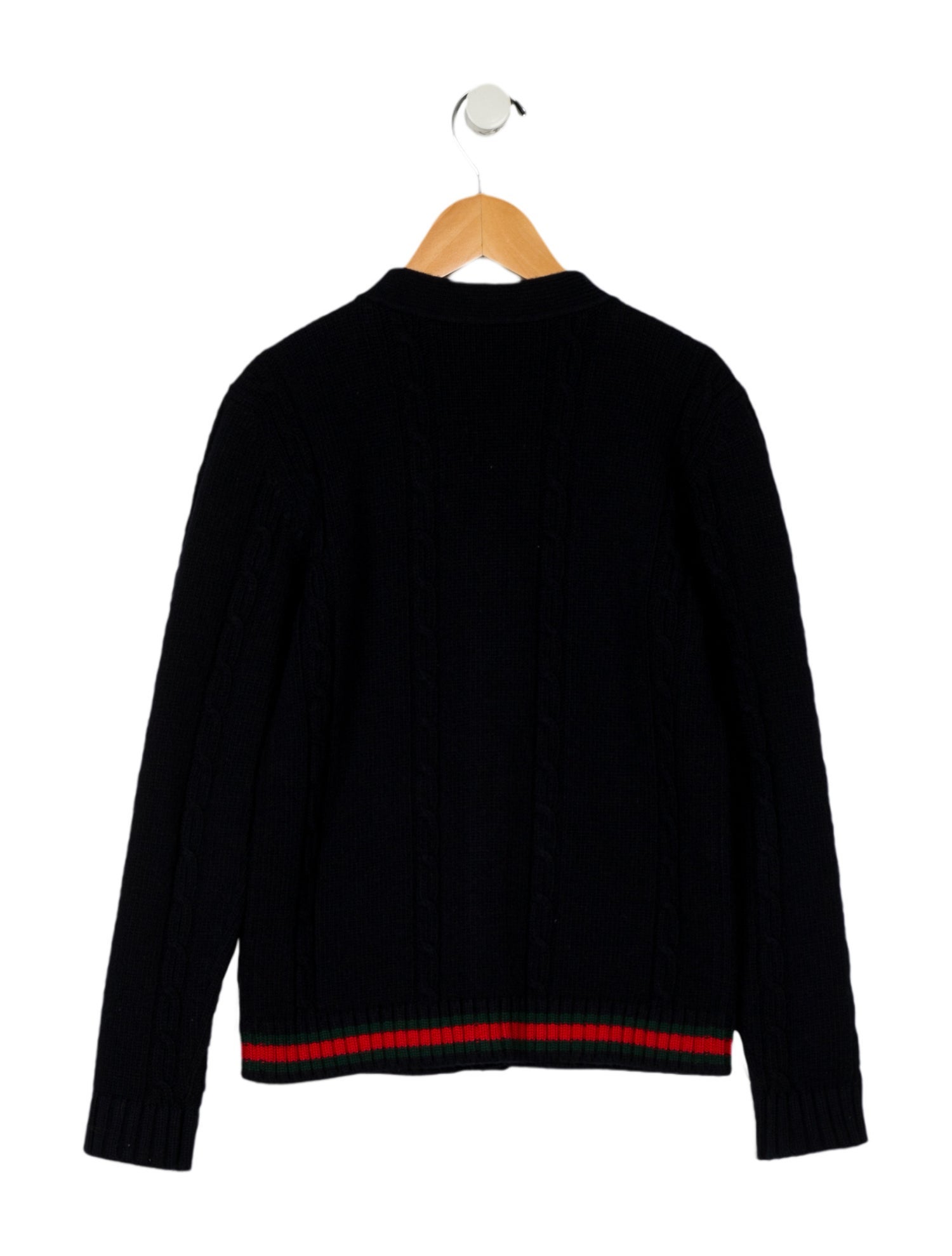 Gucci Gucci Kids' Knit Cardigan Sweater