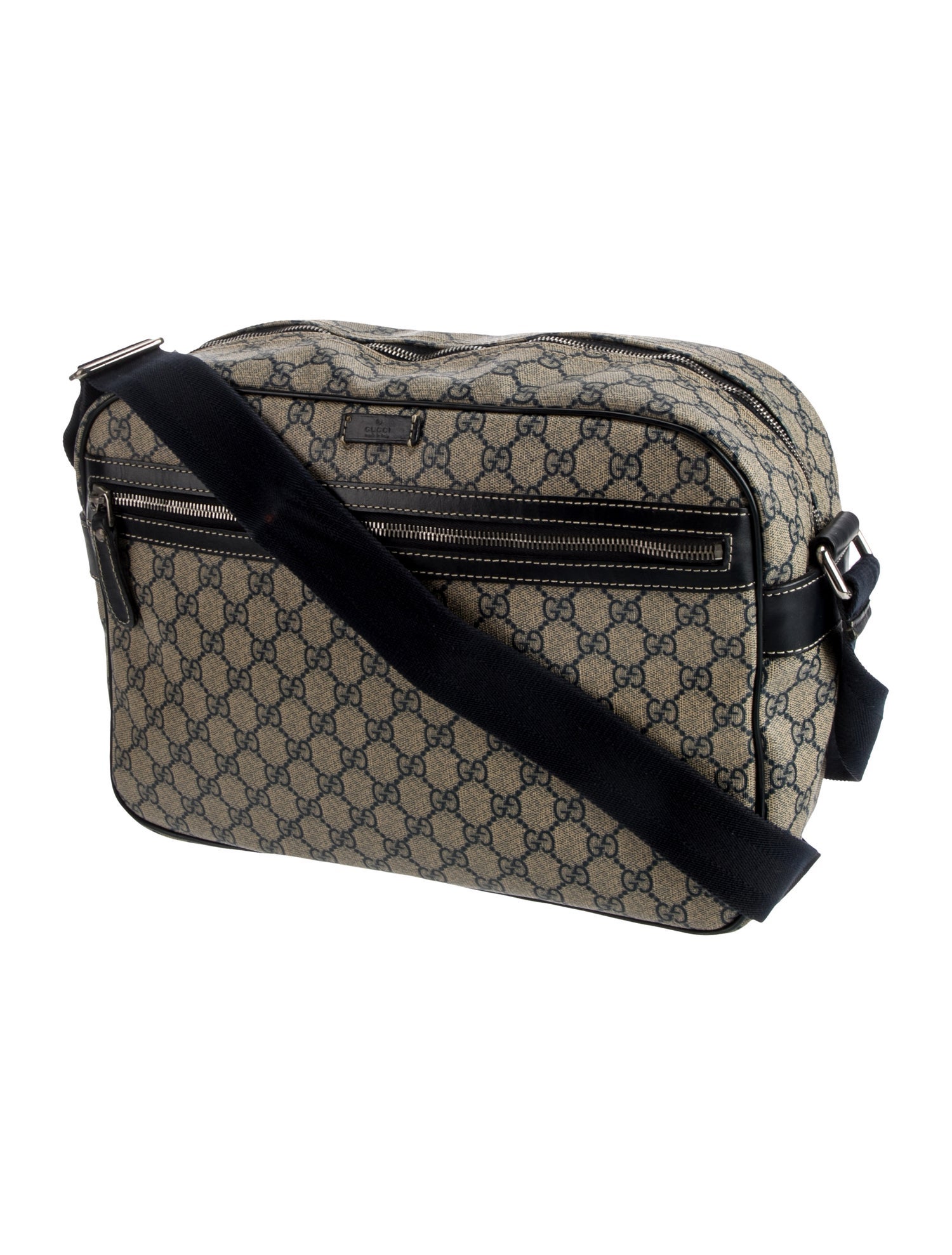 Gucci GG Supreme Messenger Bag