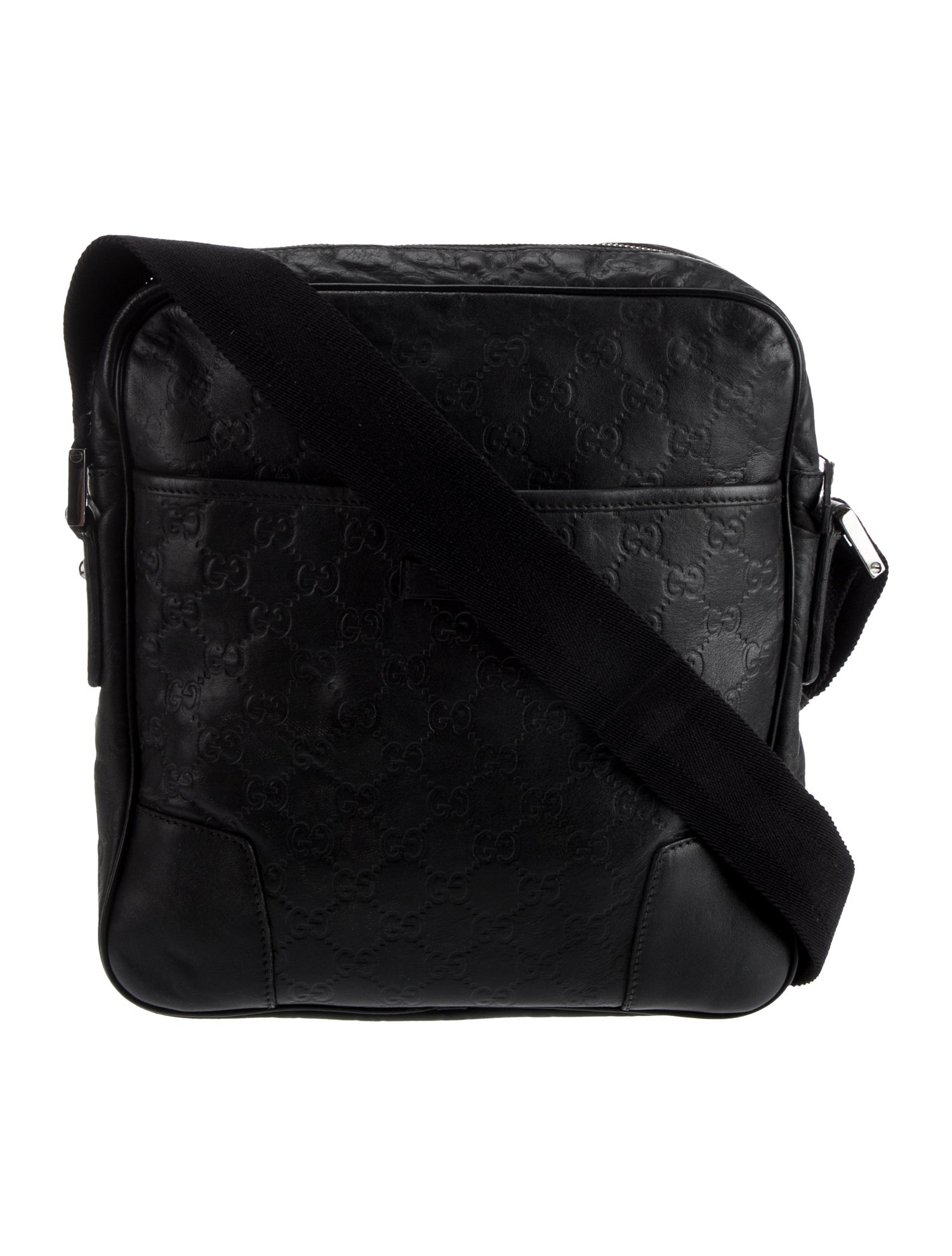 Gucci GG Signature Messenger Bag