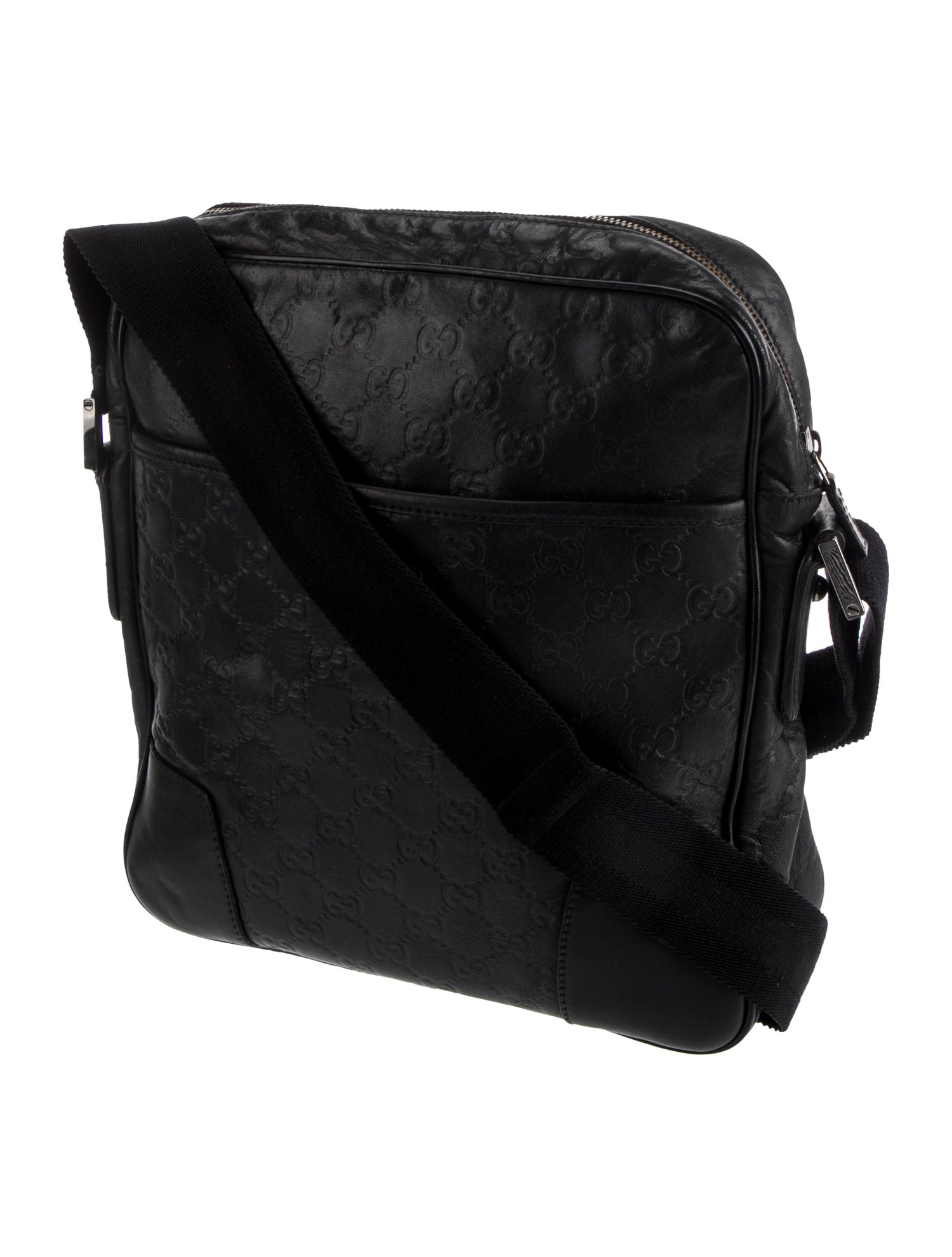 Gucci GG Signature Messenger Bag