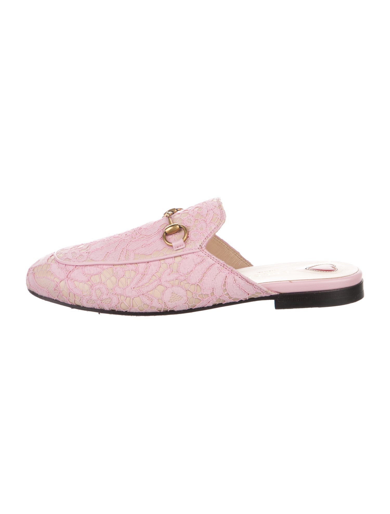 Gucci Horsebit Accent Leather Mules