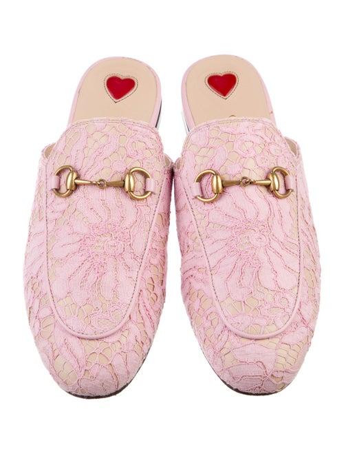 Gucci Horsebit Accent Leather Mules