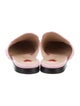 Gucci Horsebit Accent Leather Mules