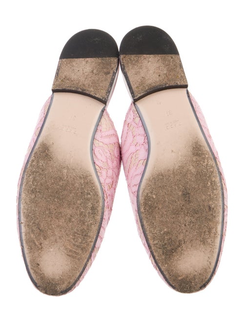 Gucci Horsebit Accent Leather Mules