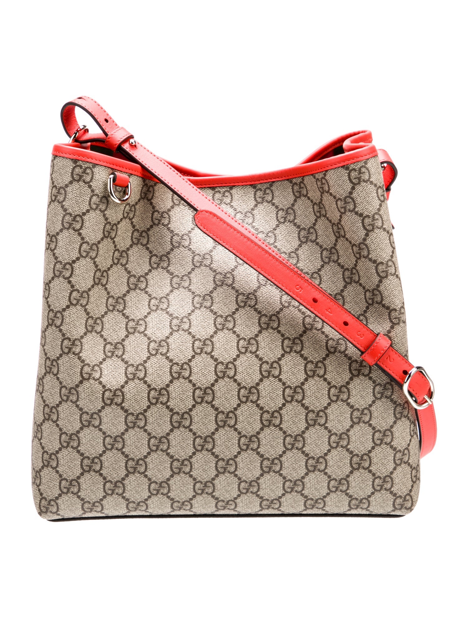 Gucci GG Supreme Emblem Medium