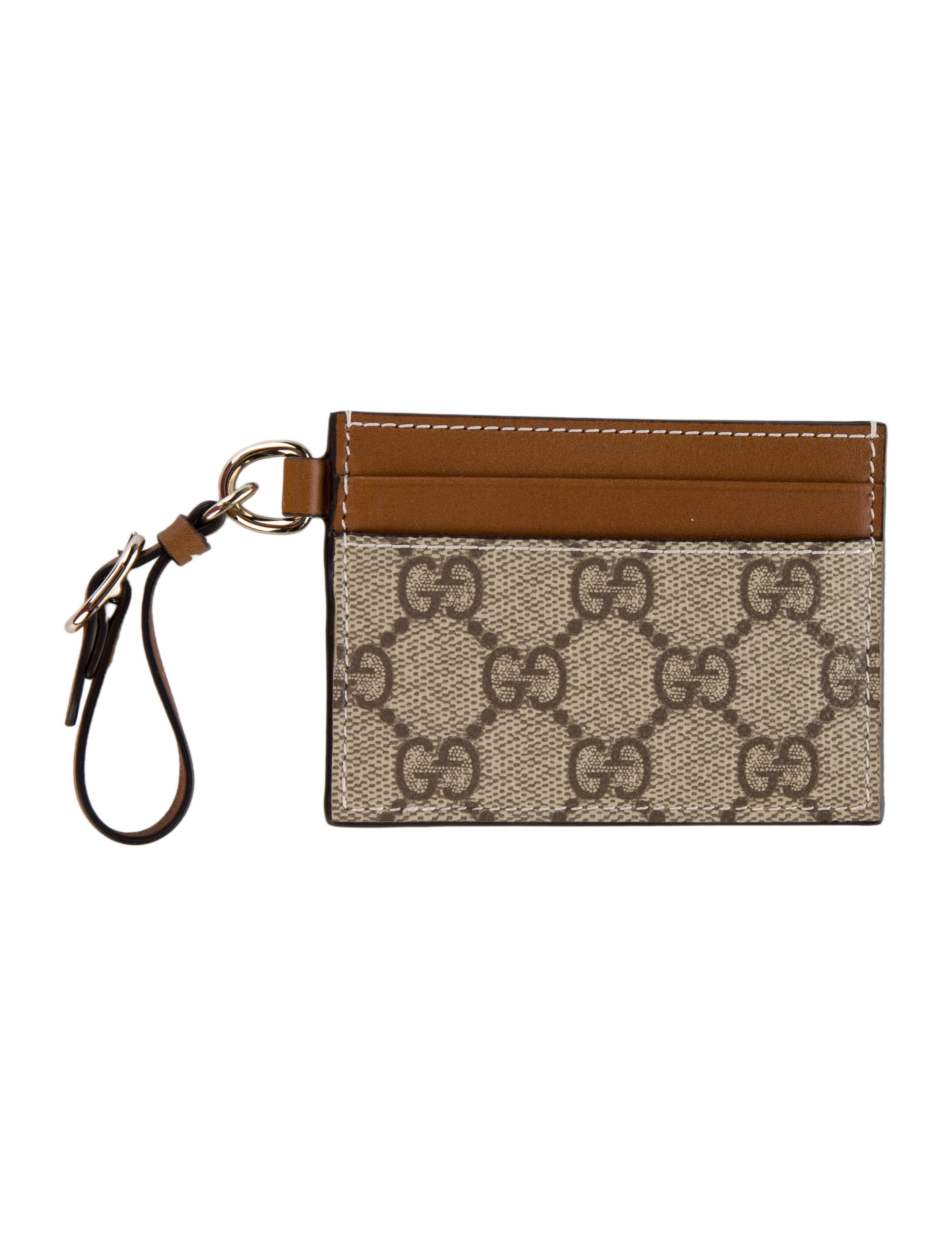 Gucci GG Supreme Wristlet w/ Tags