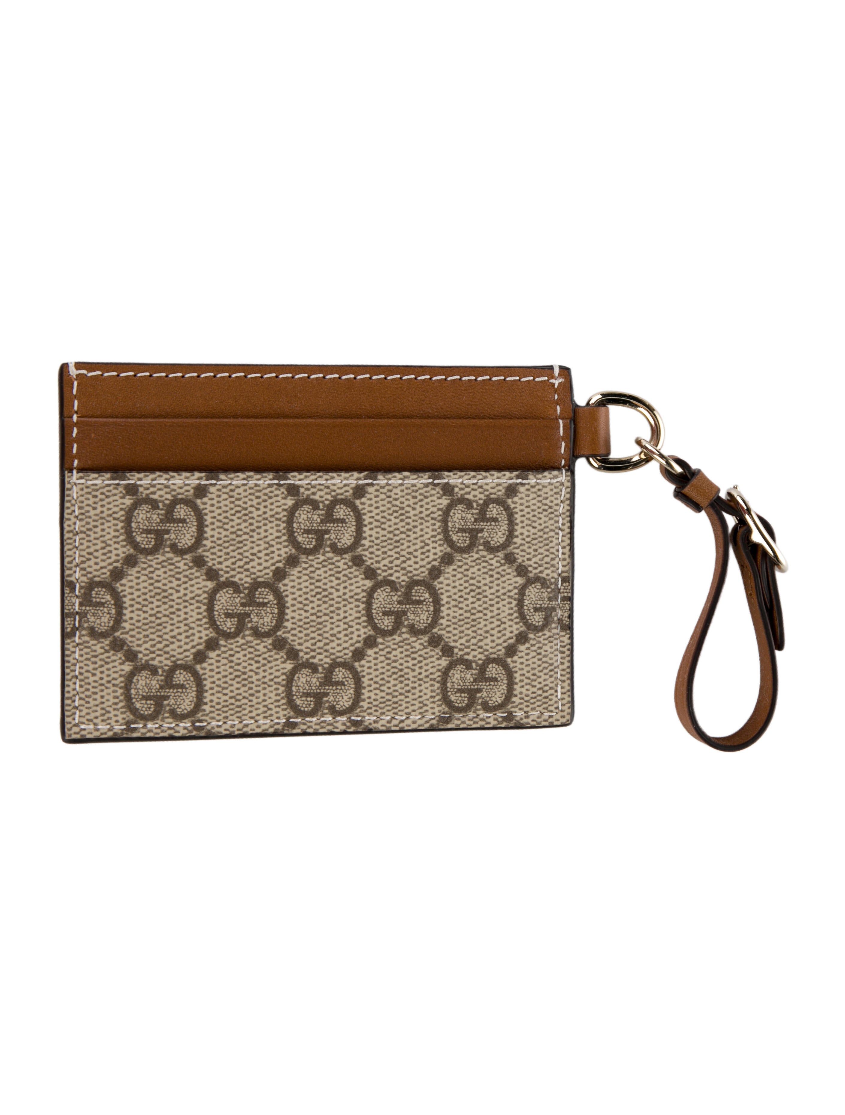 Gucci GG Supreme Wristlet w/ Tags