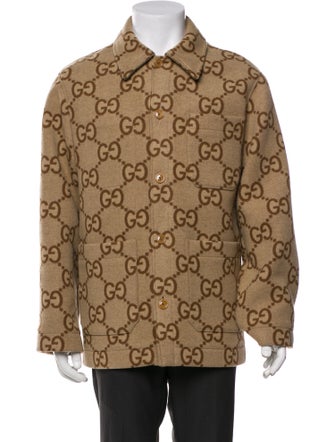 Gucci GG Logo Trucker Jacket