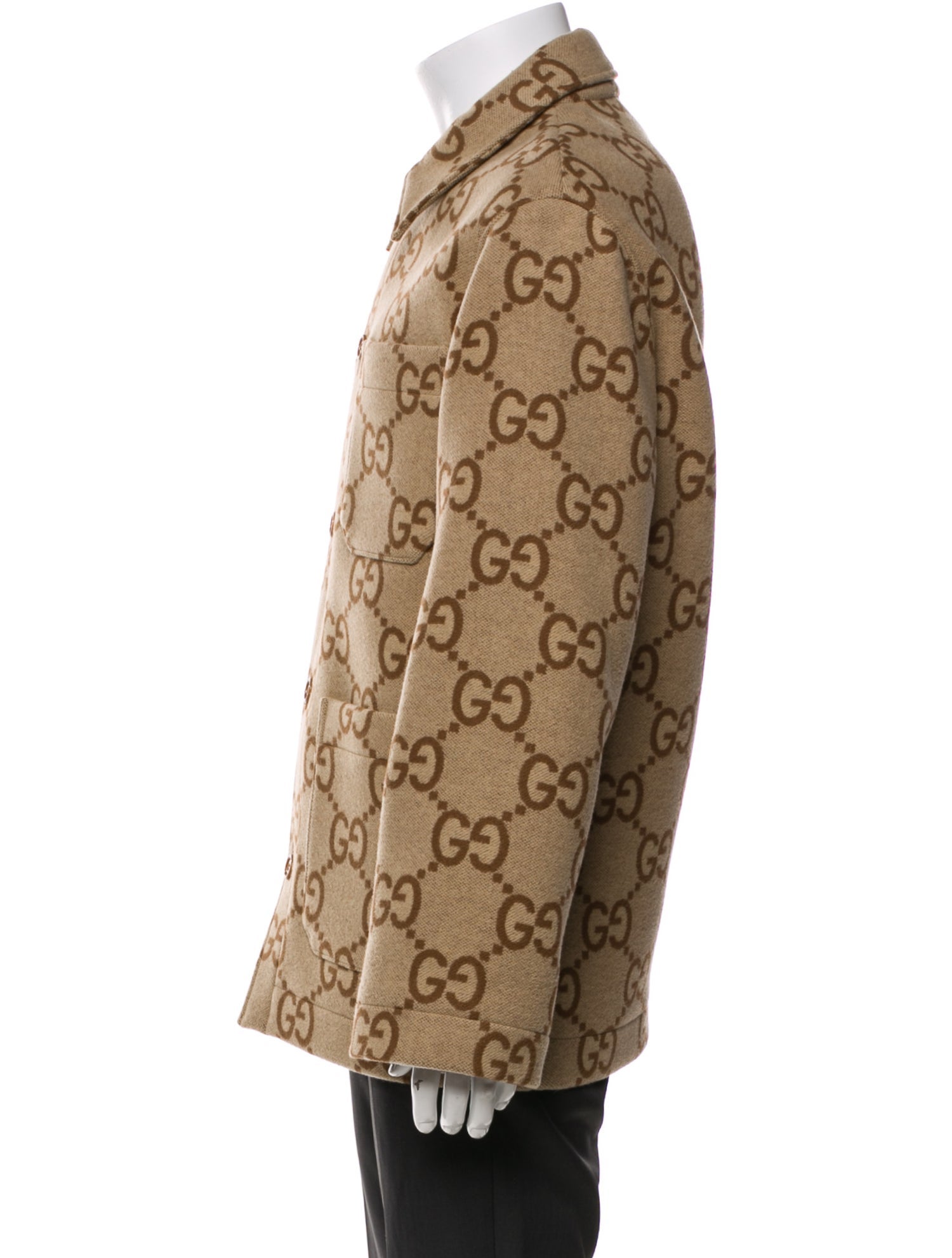 Gucci GG Logo Trucker Jacket