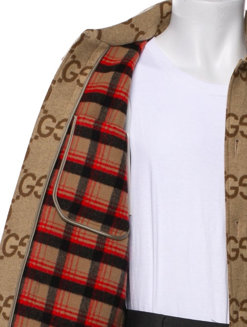 Gucci GG Logo Trucker Jacket