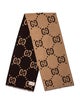 Gucci Wool Printed Scarf