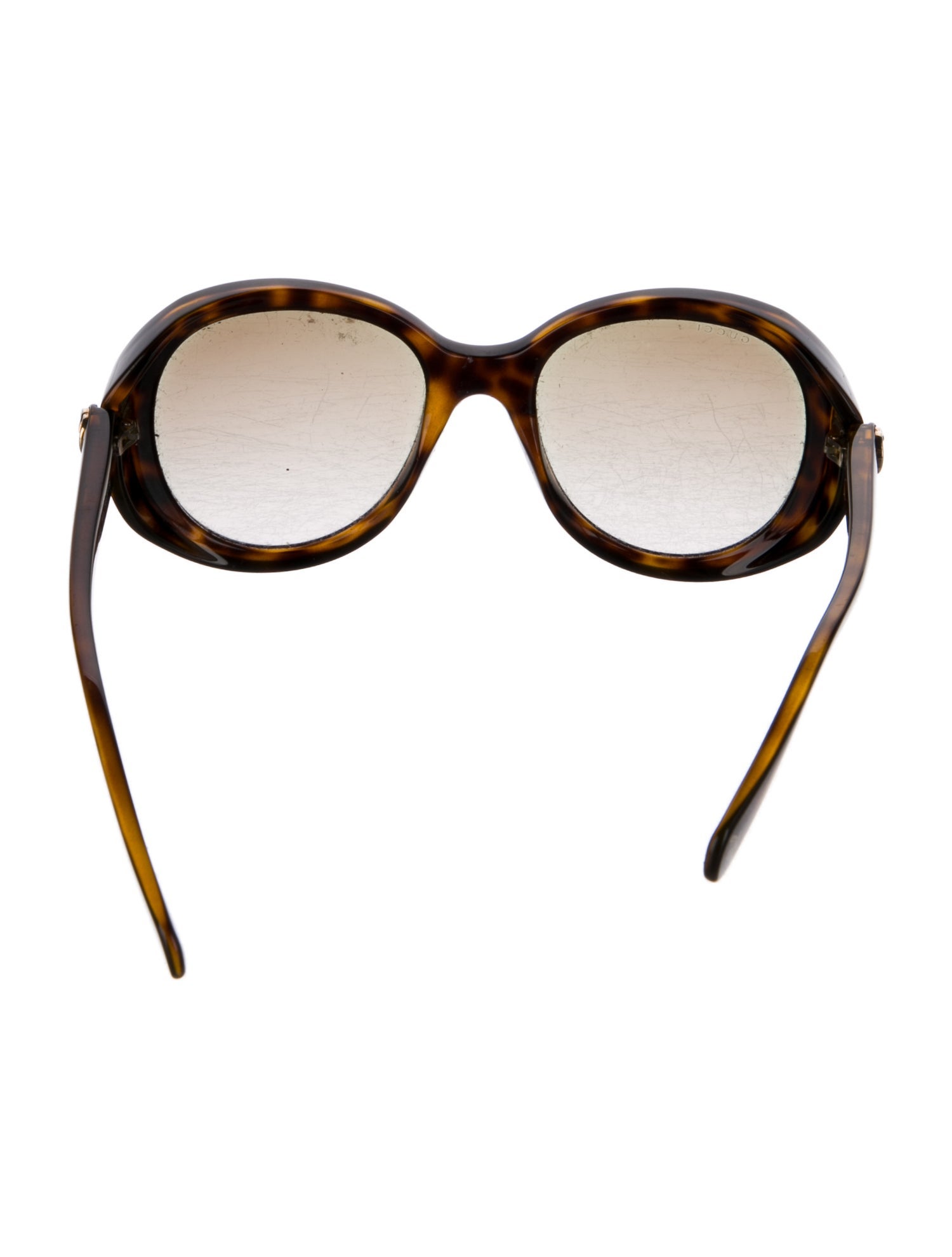 Gucci Interlocking G Logo Oversize Sunglasses