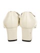 Gucci Double G Logo Leather Pumps