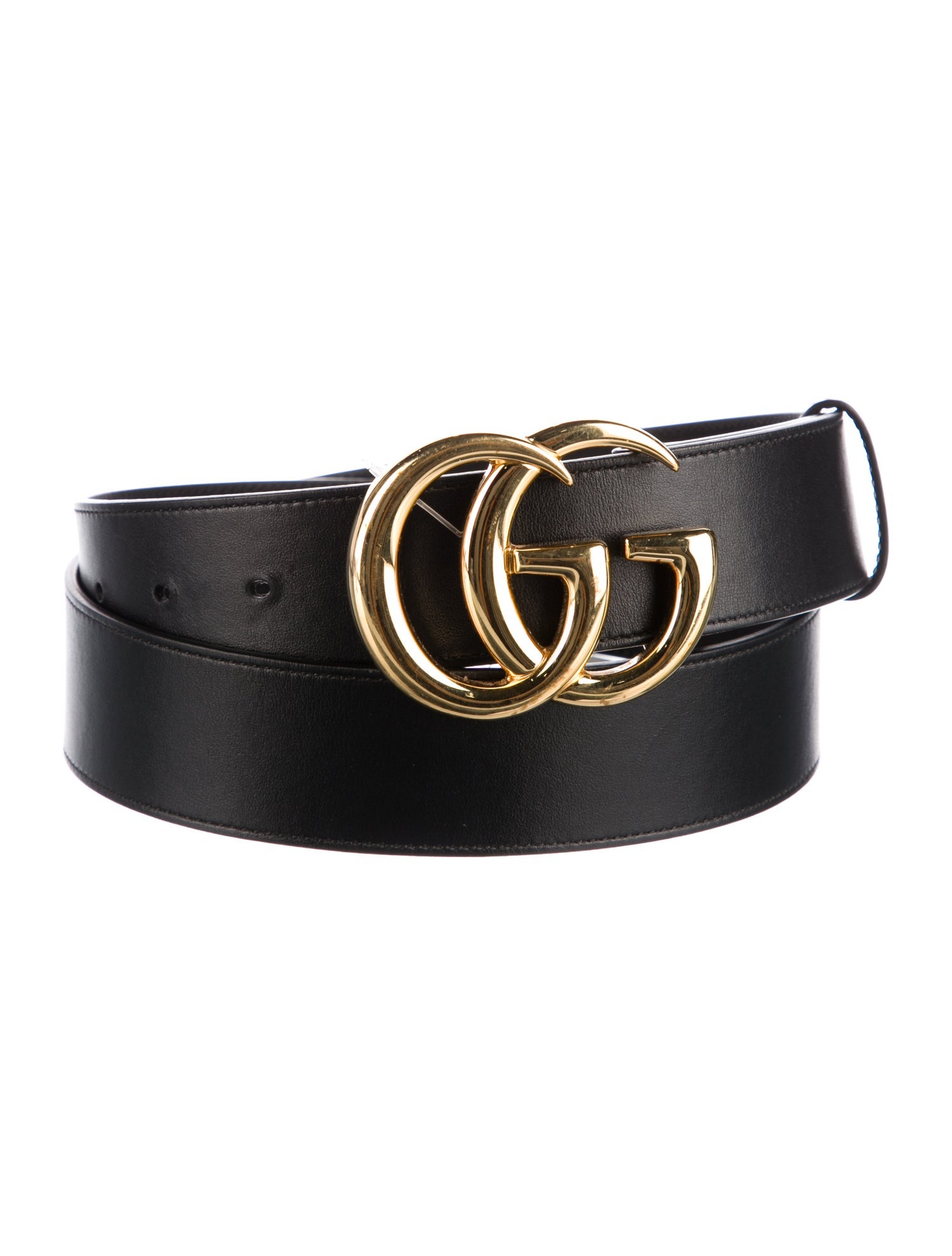 Gucci Double G Logo Wide Belt