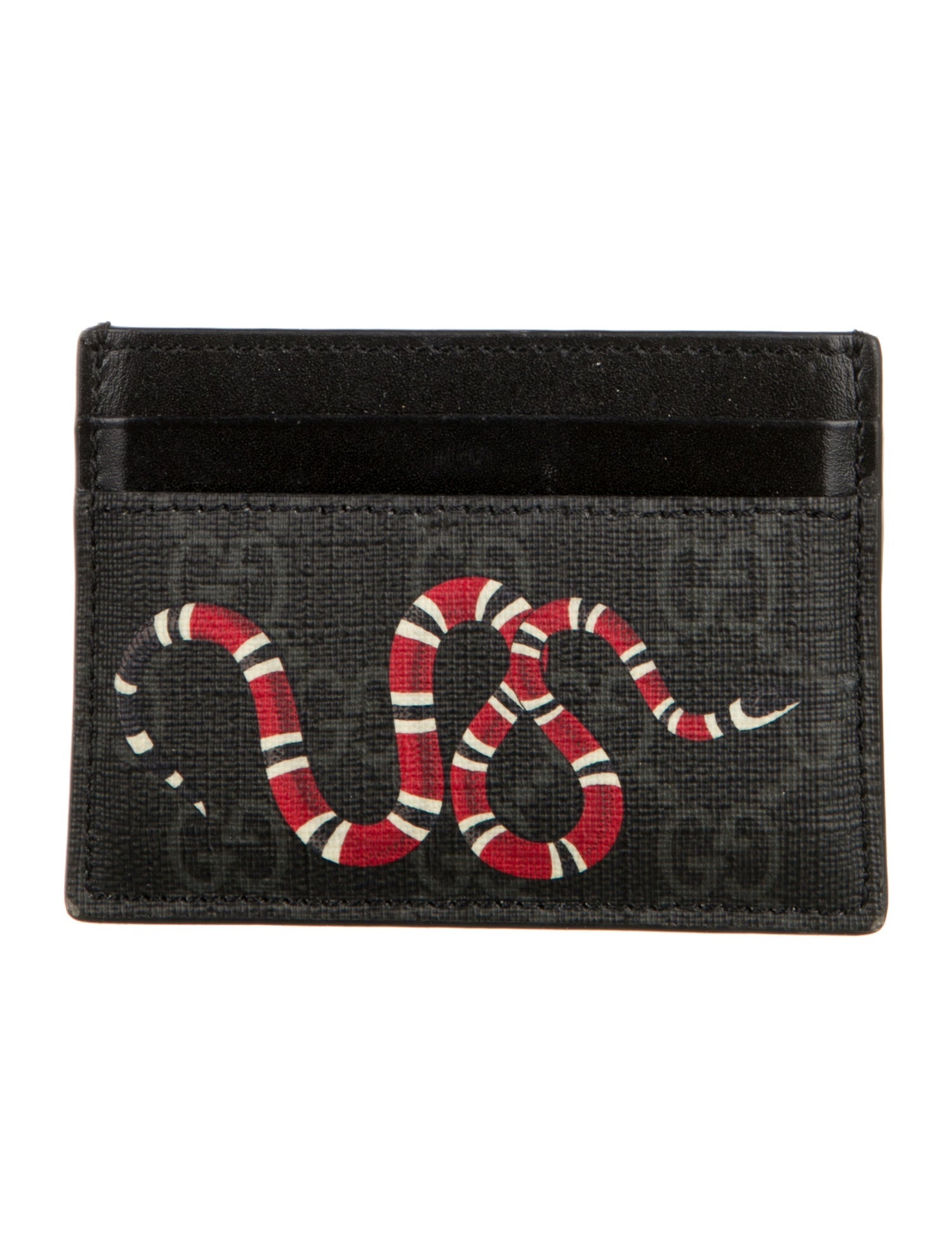 Gucci GG Supreme Card Holder