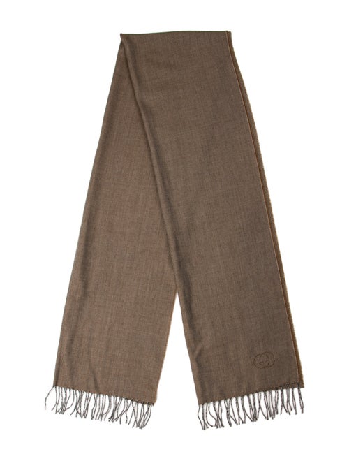 Gucci Wool Striped Scarf