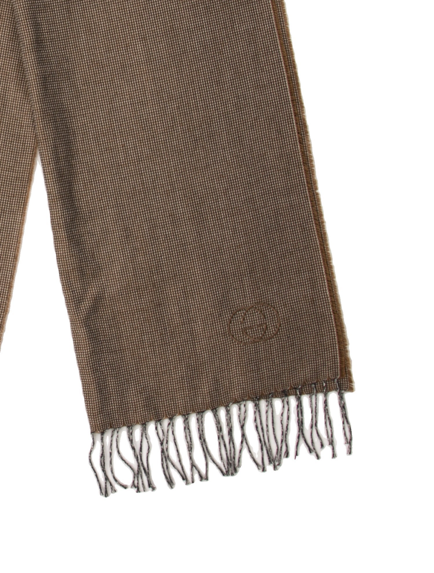 Gucci Wool Striped Scarf