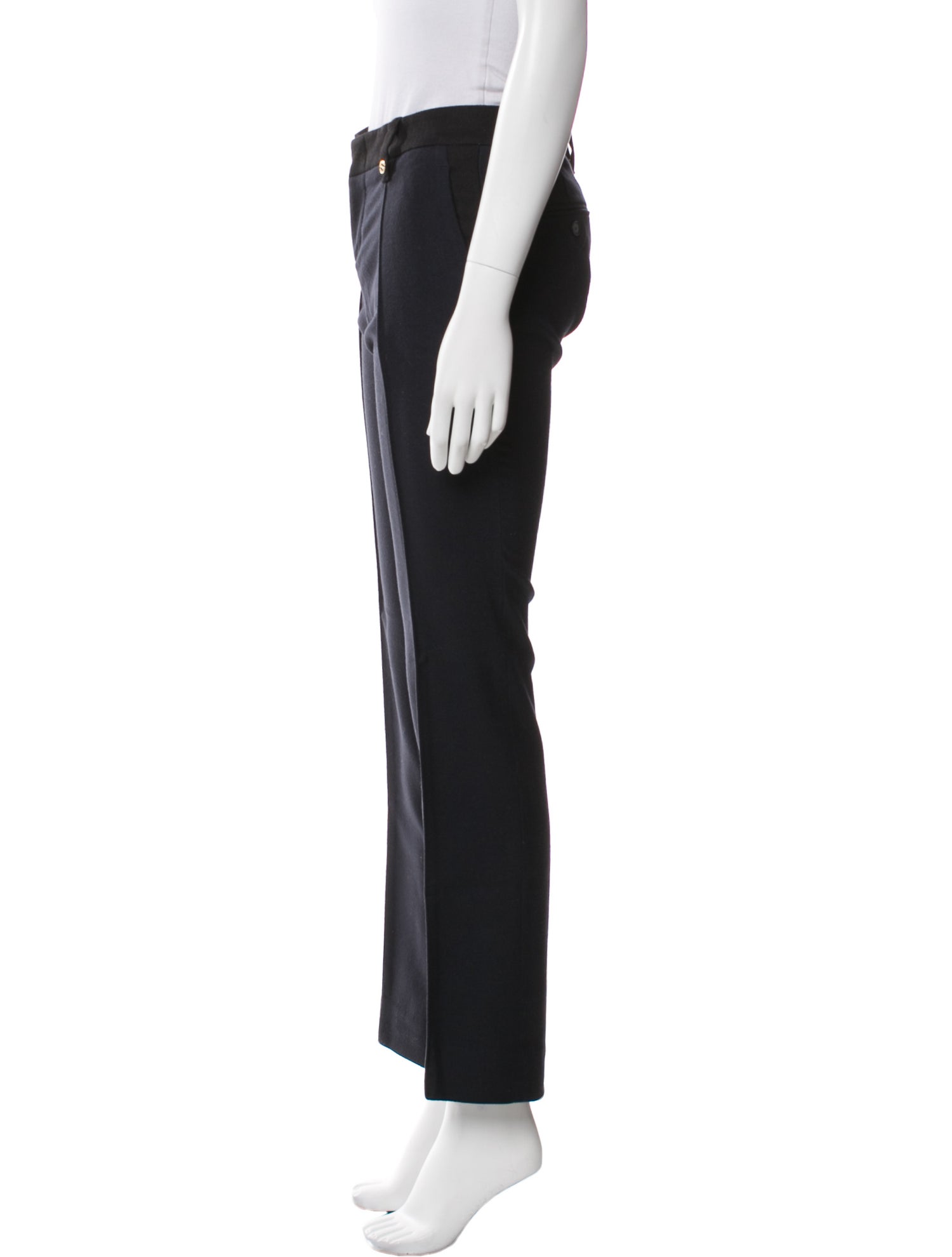 Gucci 2012 Straight Leg Pants