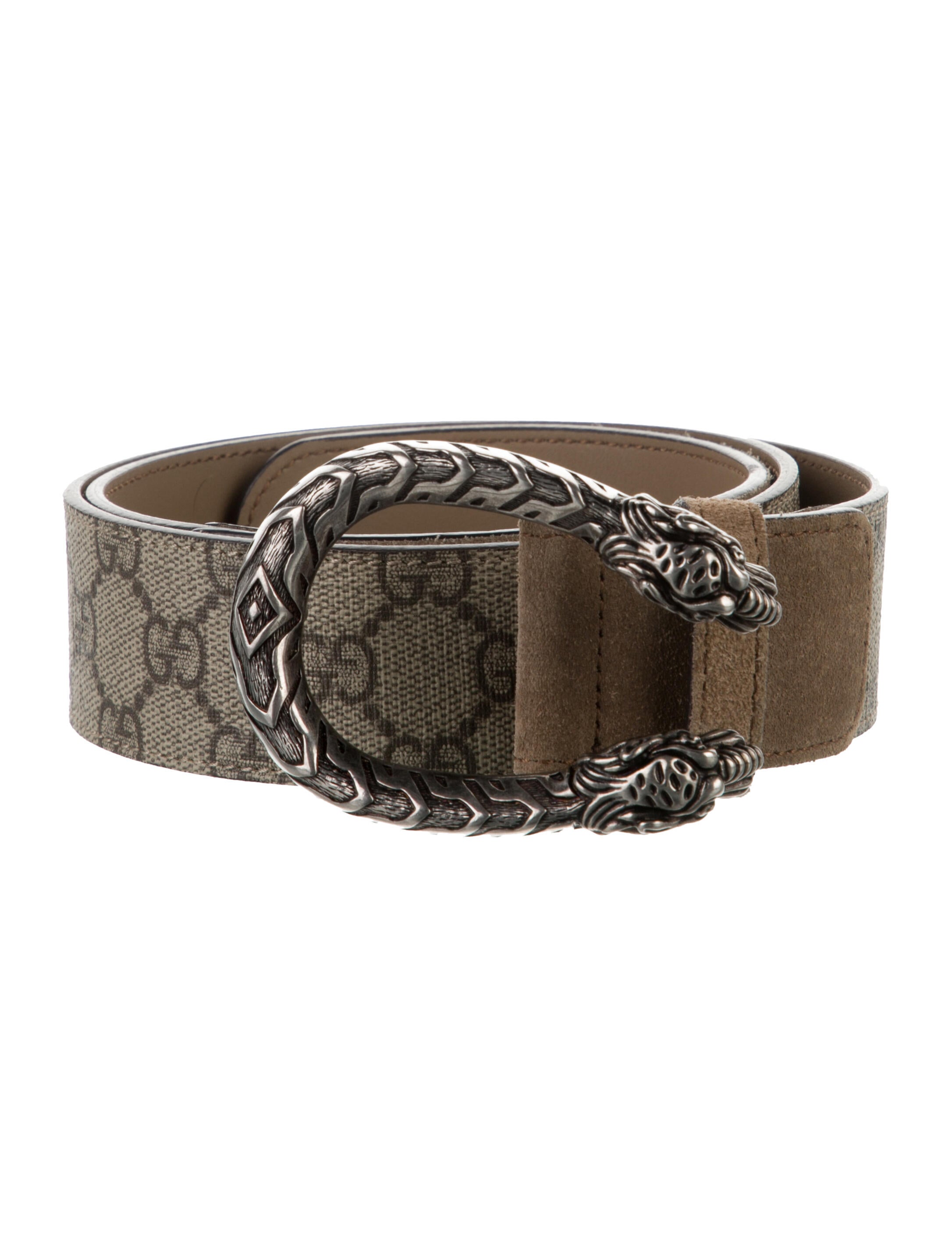 Gucci Kingsnake Leather Belt