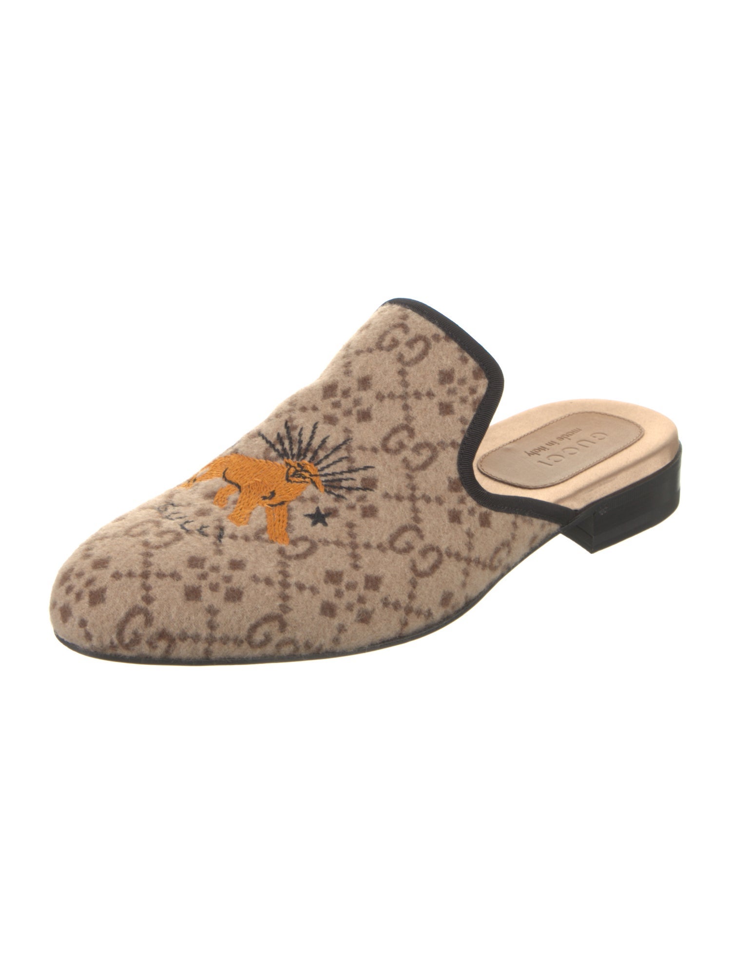 Gucci 2010's GG Logo Slippers