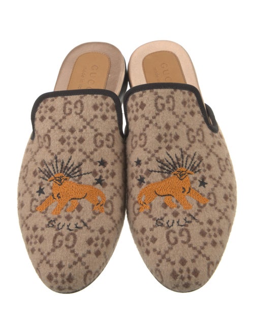 Gucci 2010's GG Logo Slippers