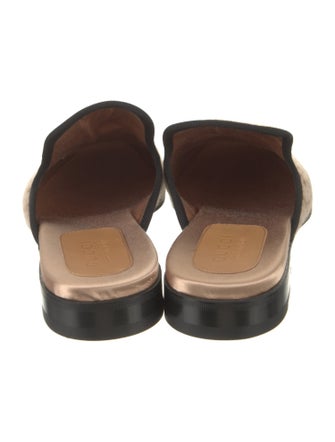 Gucci 2010's GG Logo Slippers