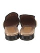 Gucci 2010's GG Logo Slippers