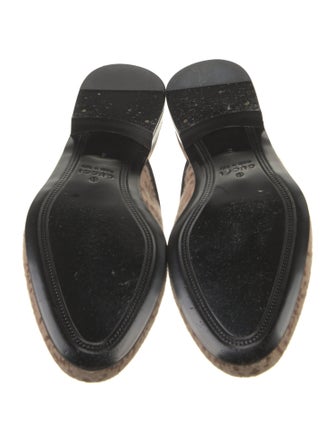 Gucci 2010's GG Logo Slippers