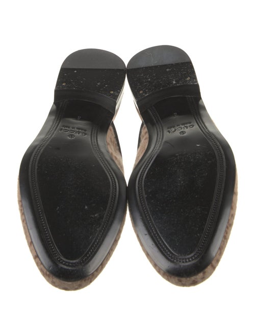 Gucci 2010's GG Logo Slippers