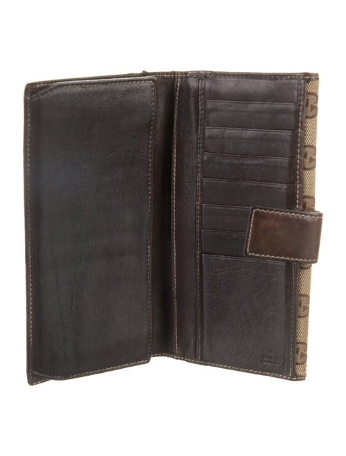 Gucci GG Canvas Canvas Continental Wallet