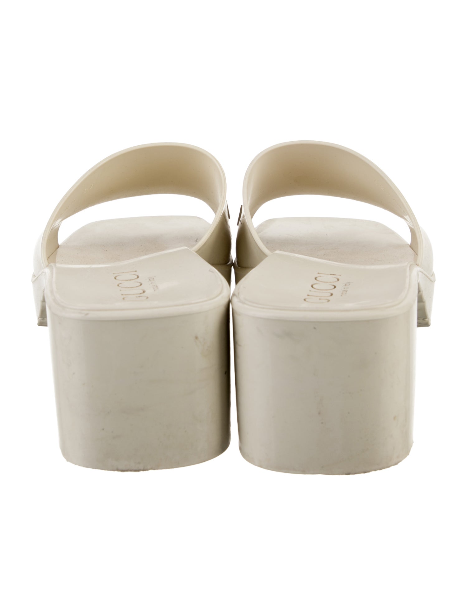 Gucci Rubber Slides