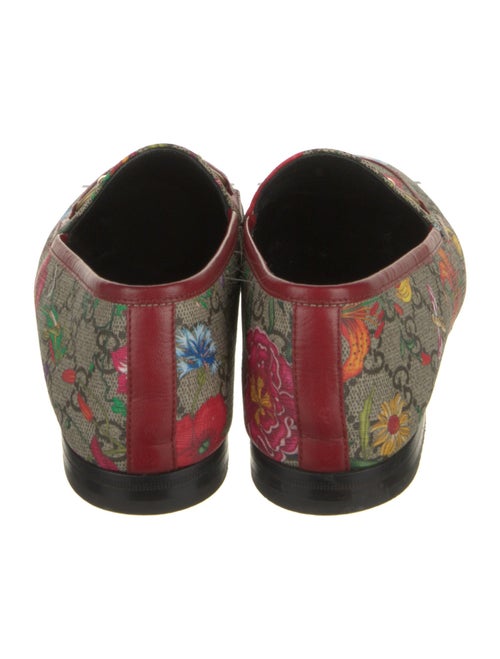 Gucci Flora Supreme Loafer Flora Print Loafers