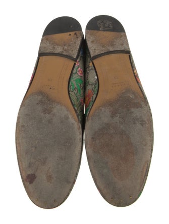 Gucci Flora Supreme Loafer Flora Print Loafers
