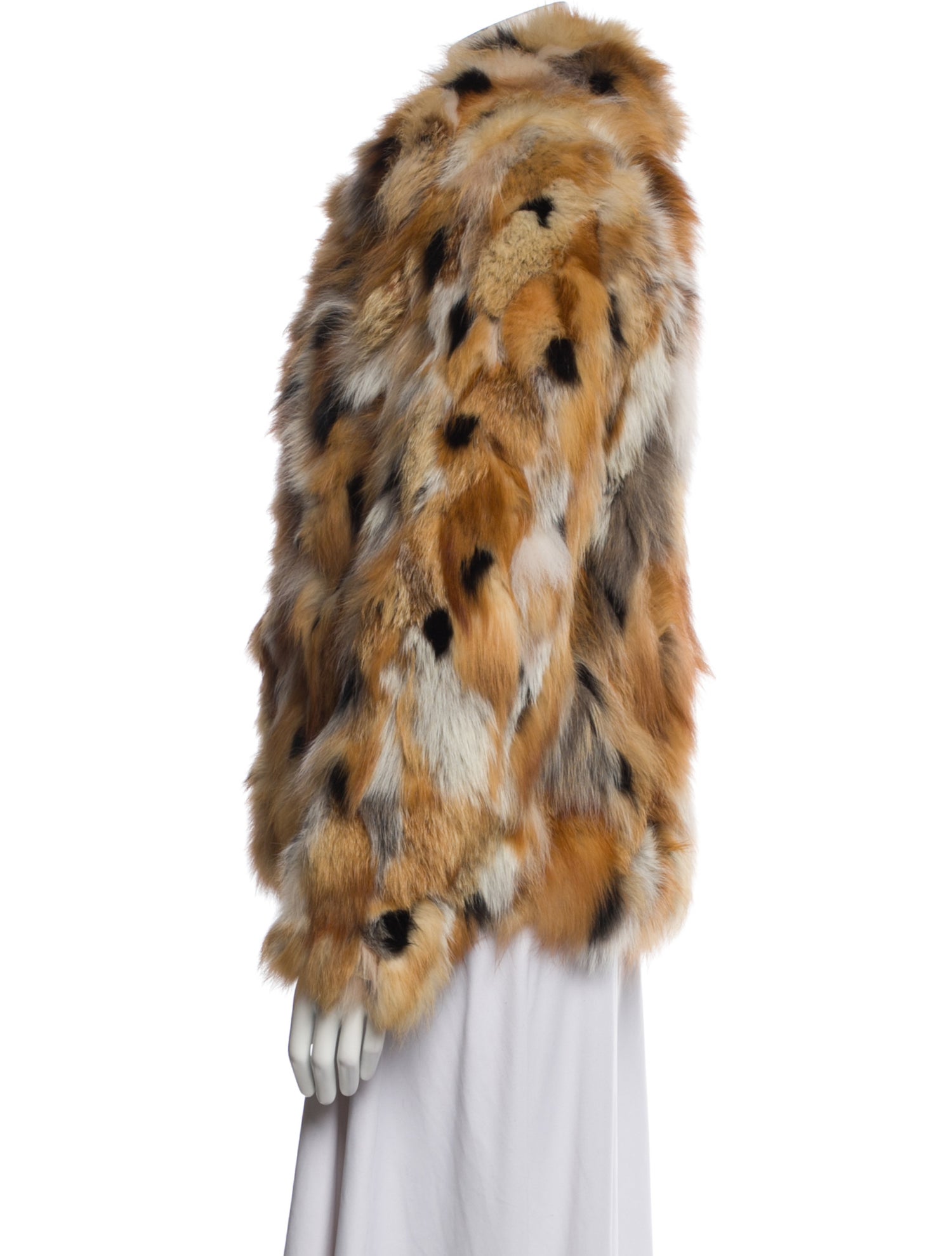 Gucci Vintage 2015 Fur Jacket