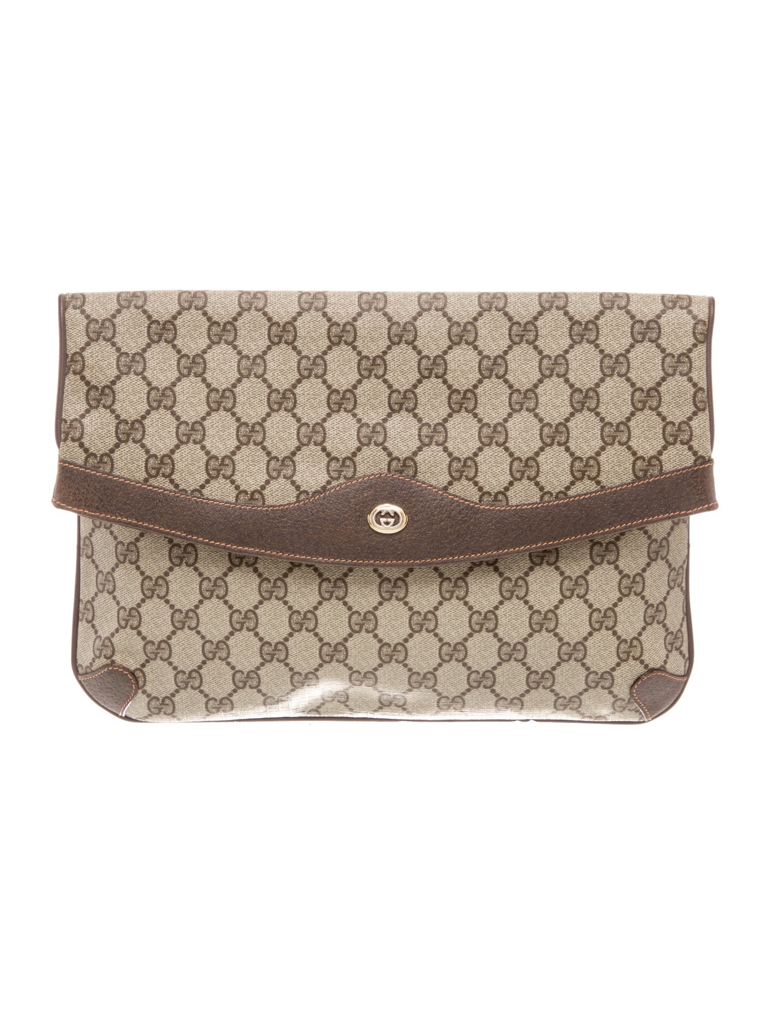 Gucci GG Supreme Portfolio