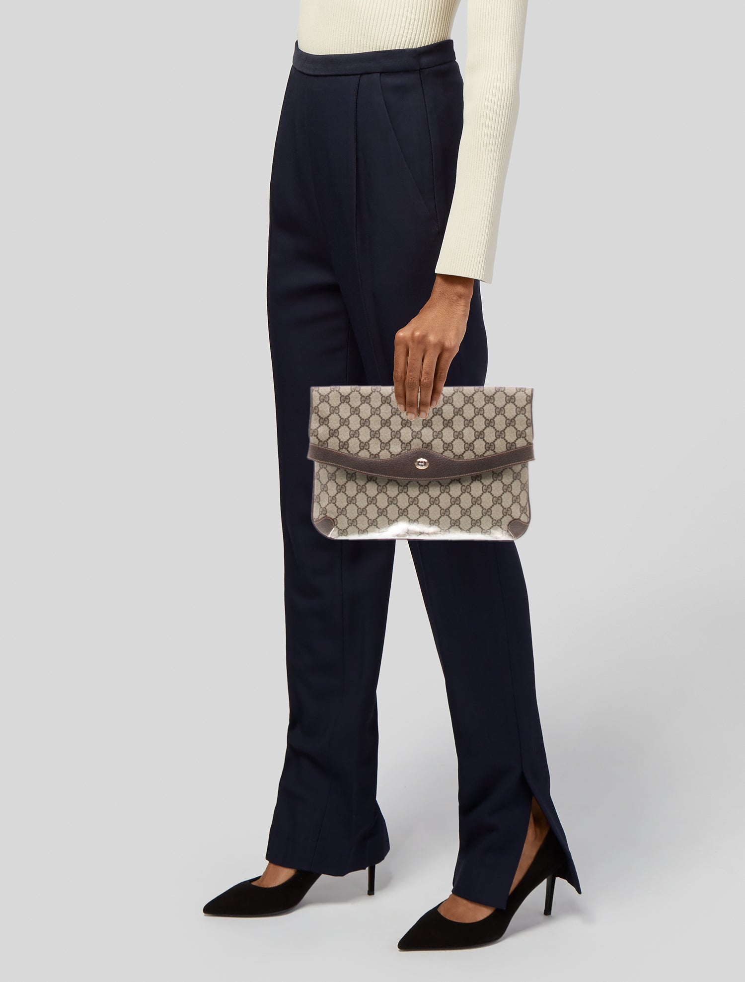 Gucci GG Supreme Portfolio