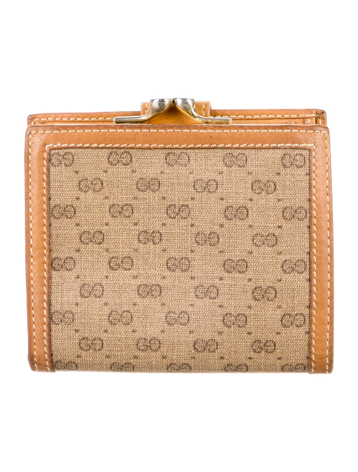Gucci Interlocking G Logo Compact Wallet
