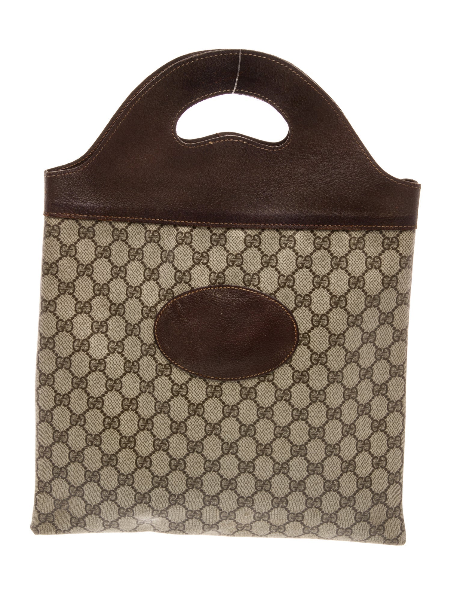Gucci GG Supreme Top Handle Bag Vintage