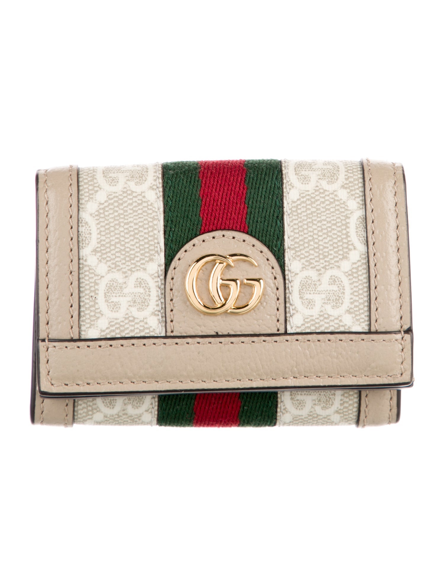 Gucci GG Supreme Compact Wallet